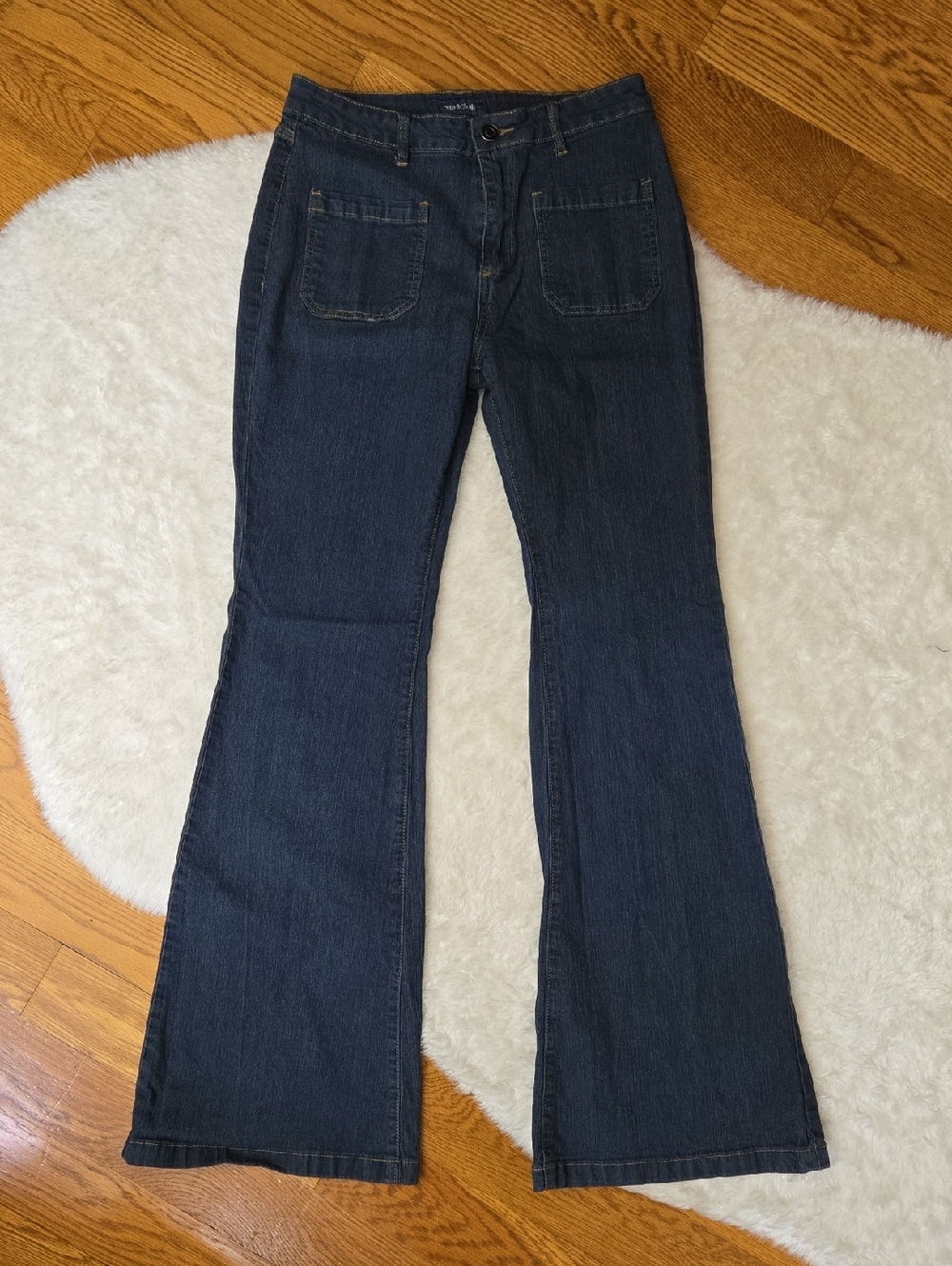 Modcloth Flare Jeans, Womens Size 12